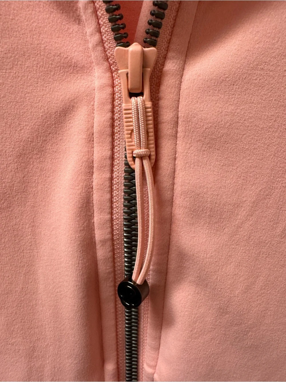 Lululemon Dew Pink Hooded Define Jacket Nulu size 14